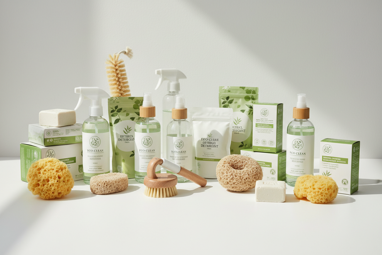 Our carefully curated selection of cleaning products