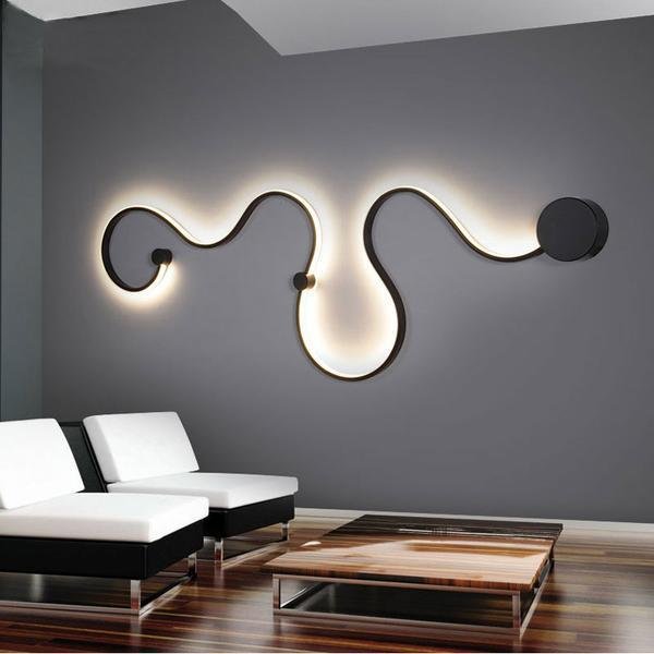 Modern Acrylic LED Wall Light
