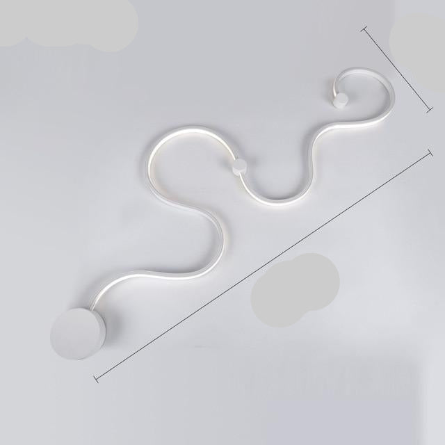 Modern Acrylic LED Wall Light