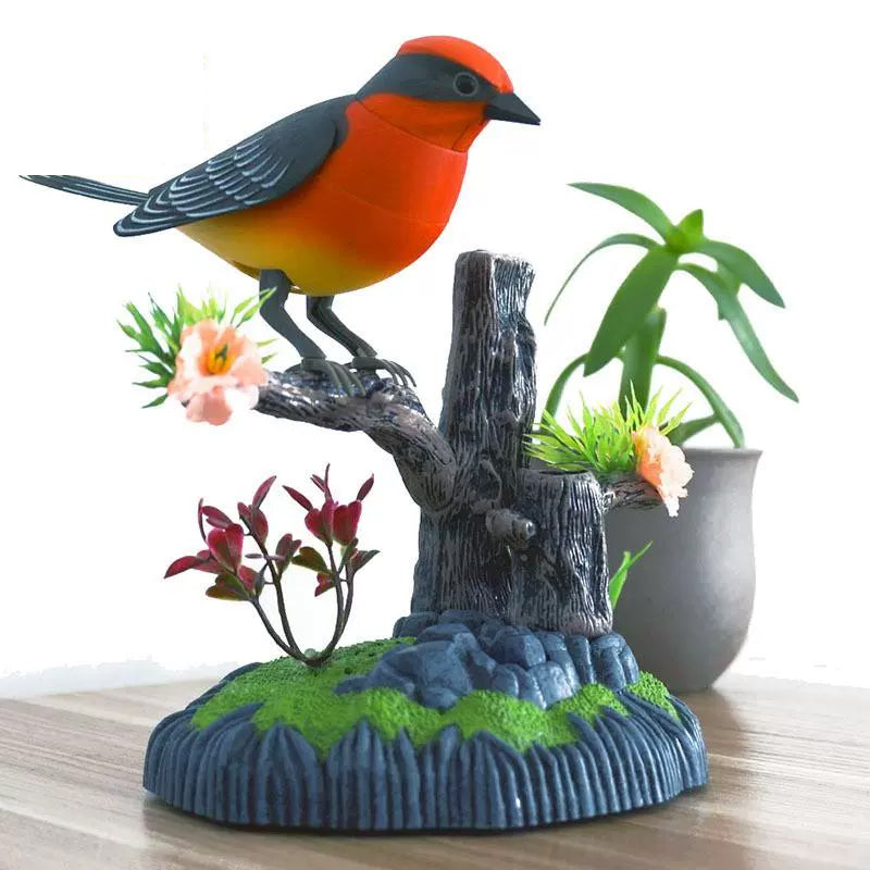 Kids Voice Activated Chirping Bird Toy