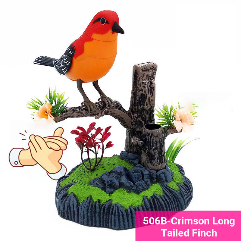 Kids Voice Activated Chirping Bird Toy