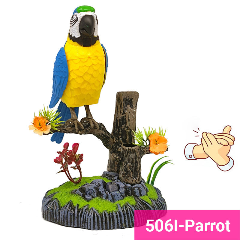 Kids Voice Activated Chirping Bird Toy