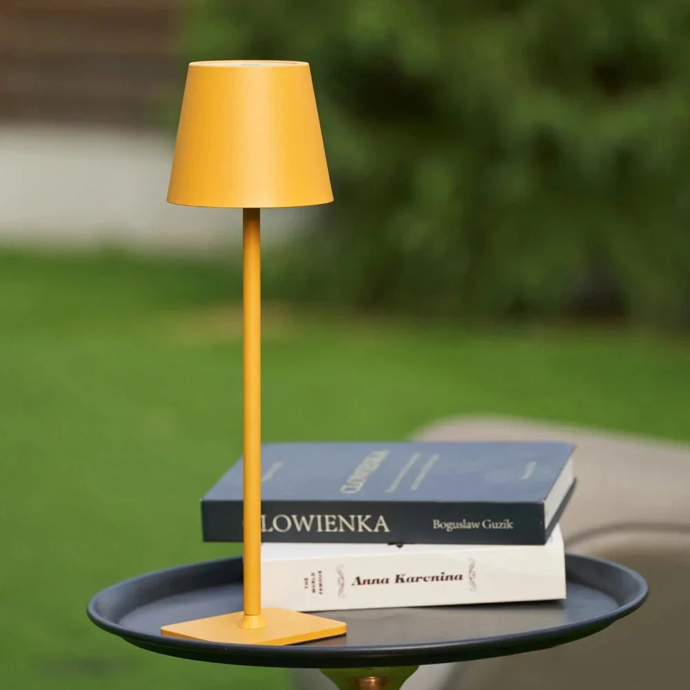 Tall Dimmable Table Lamp | Cordless indoor & outdoor light