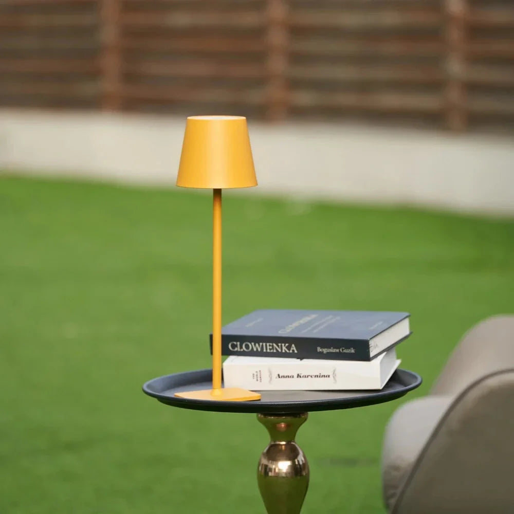 Tall Dimmable Table Lamp | Cordless indoor & outdoor light